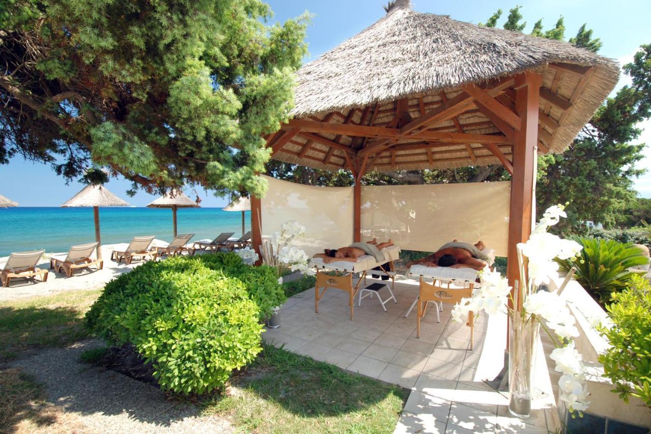 Camping Naturiste Riva Bella 4* Linguizzetta Extérieur photo