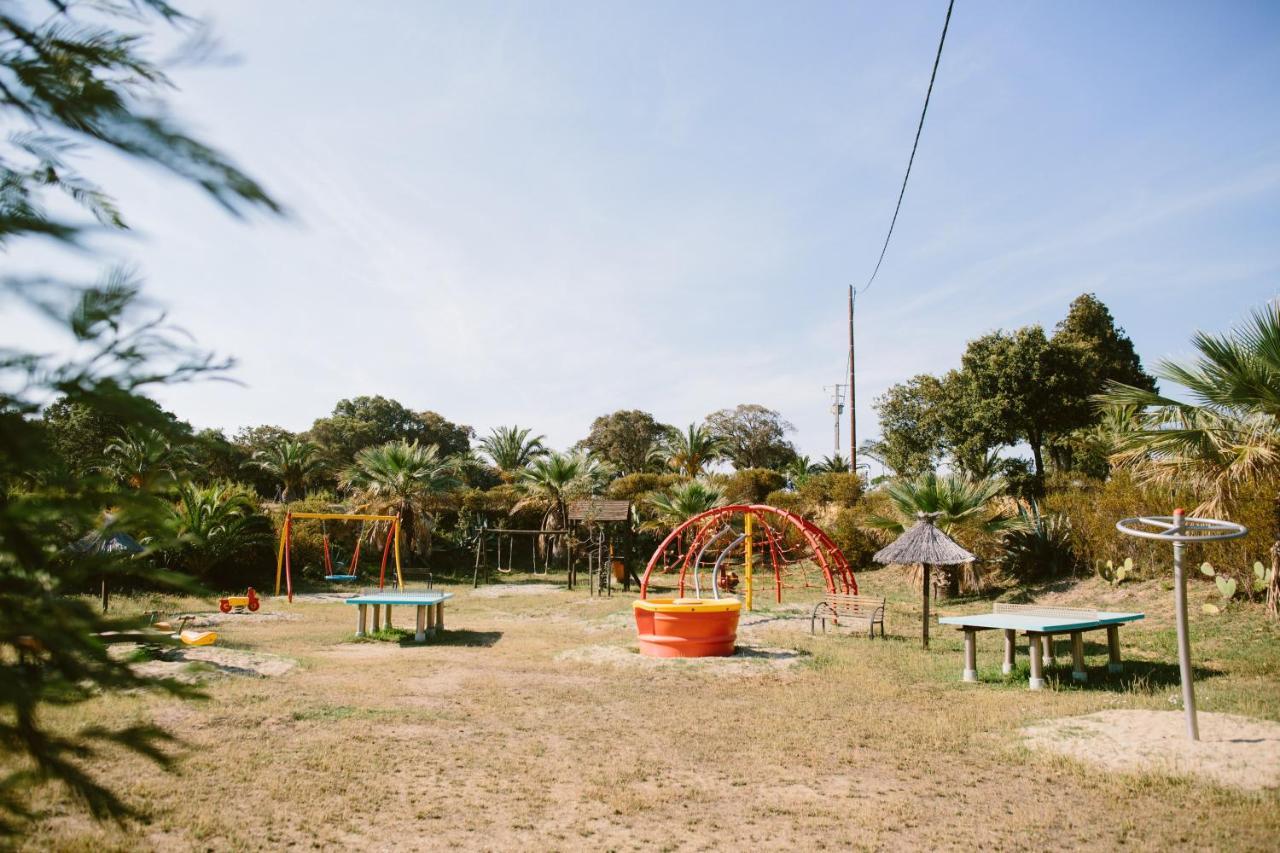 Camping Naturiste Riva Bella 4* Linguizzetta Extérieur photo