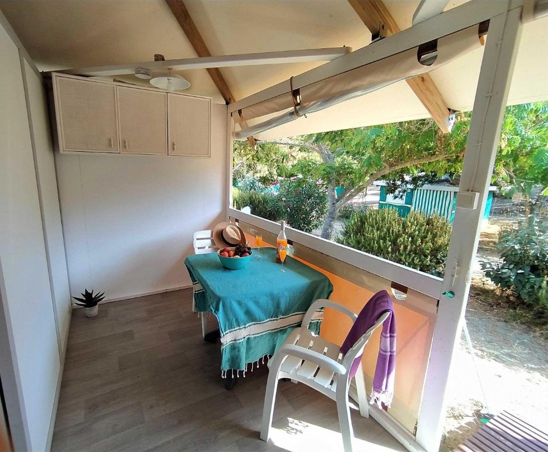 Camping Naturiste Riva Bella 4* Linguizzetta Extérieur photo