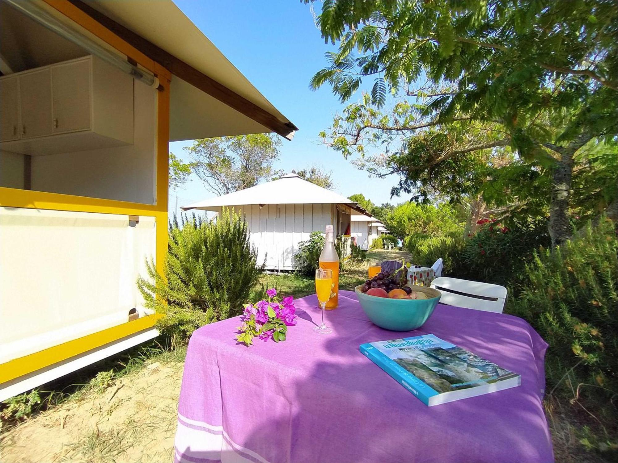 Camping Naturiste Riva Bella 4* Linguizzetta Extérieur photo