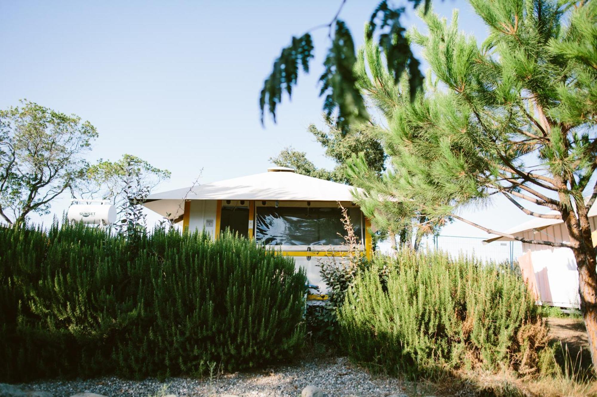 Camping Naturiste Riva Bella 4* Linguizzetta Extérieur photo