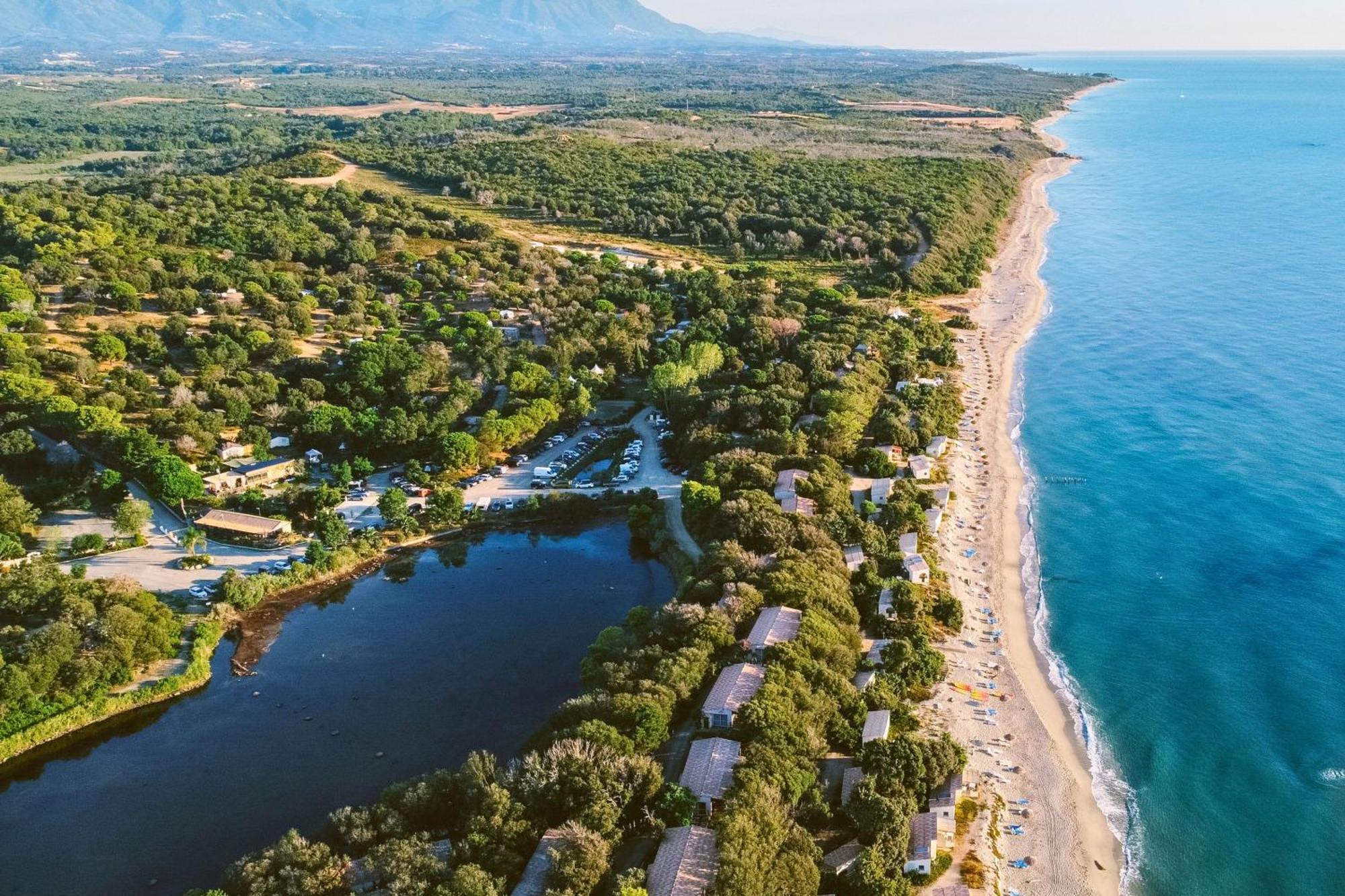 Camping Naturiste Riva Bella 4* Linguizzetta Extérieur photo