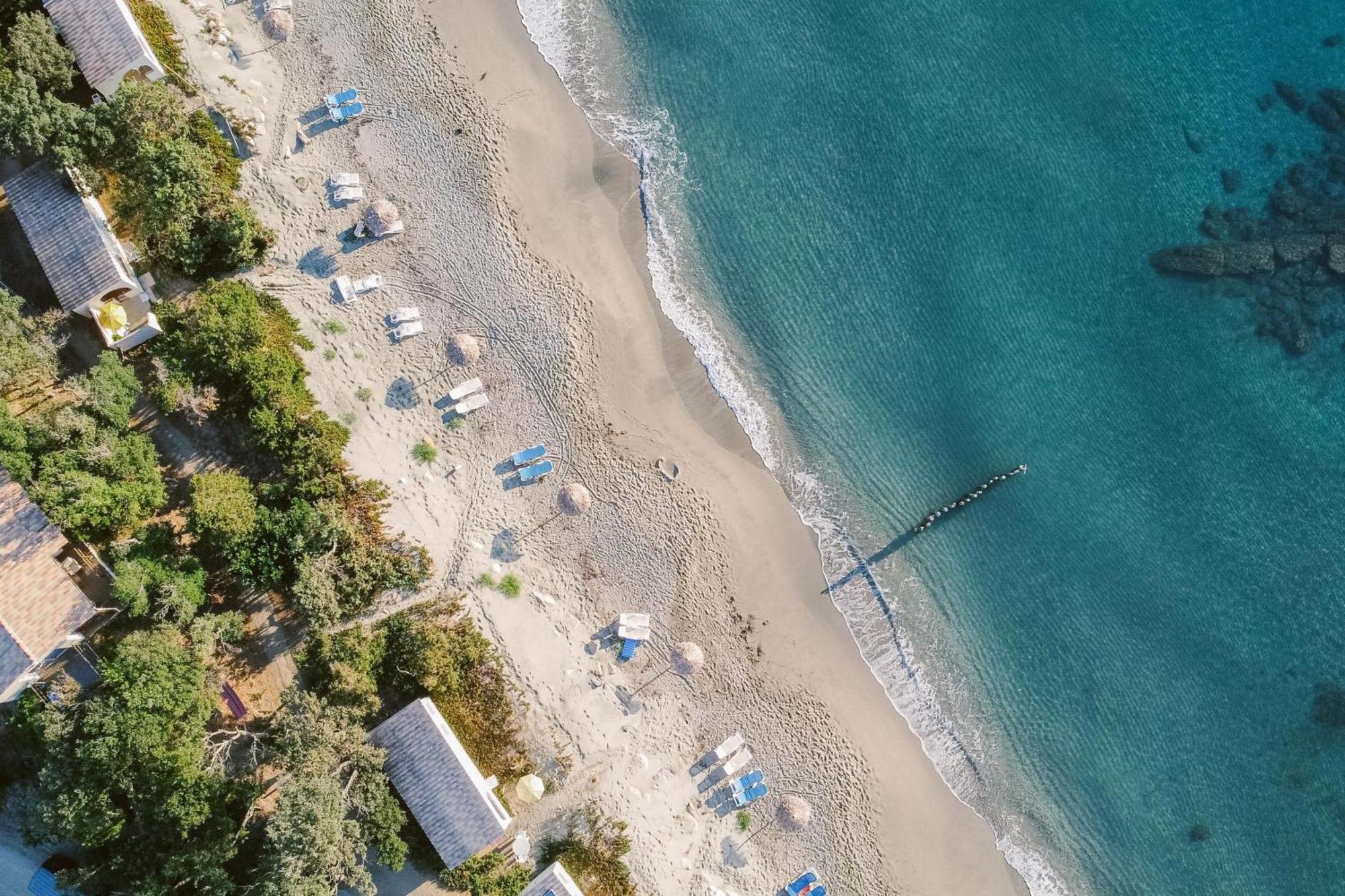 Camping Naturiste Riva Bella 4* Linguizzetta Extérieur photo